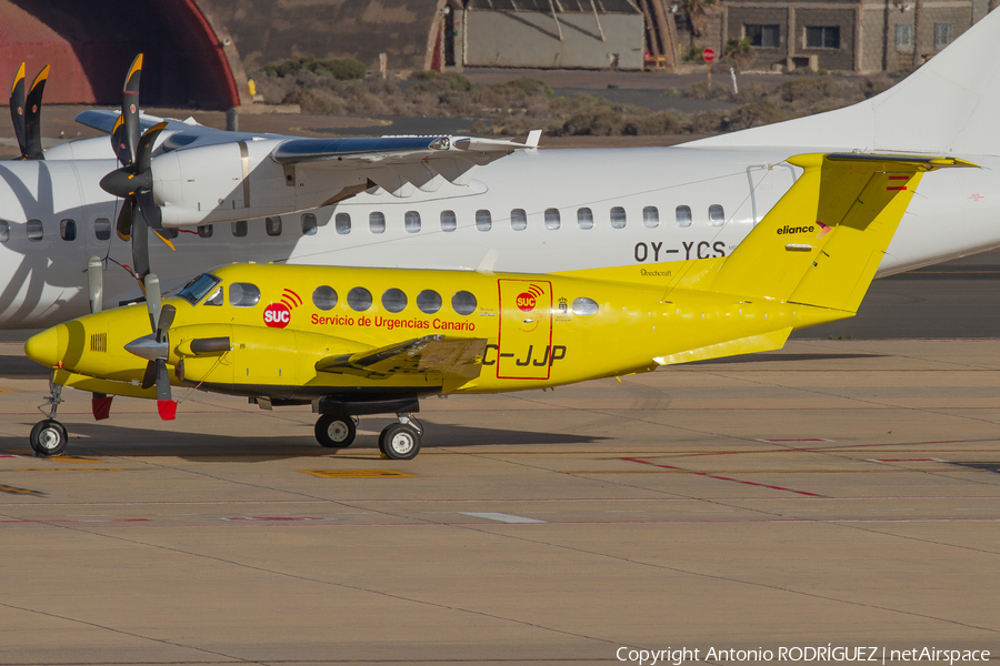 Urgemer Canarias Beech King Air 200 (EC-JJP) | Photo 503748