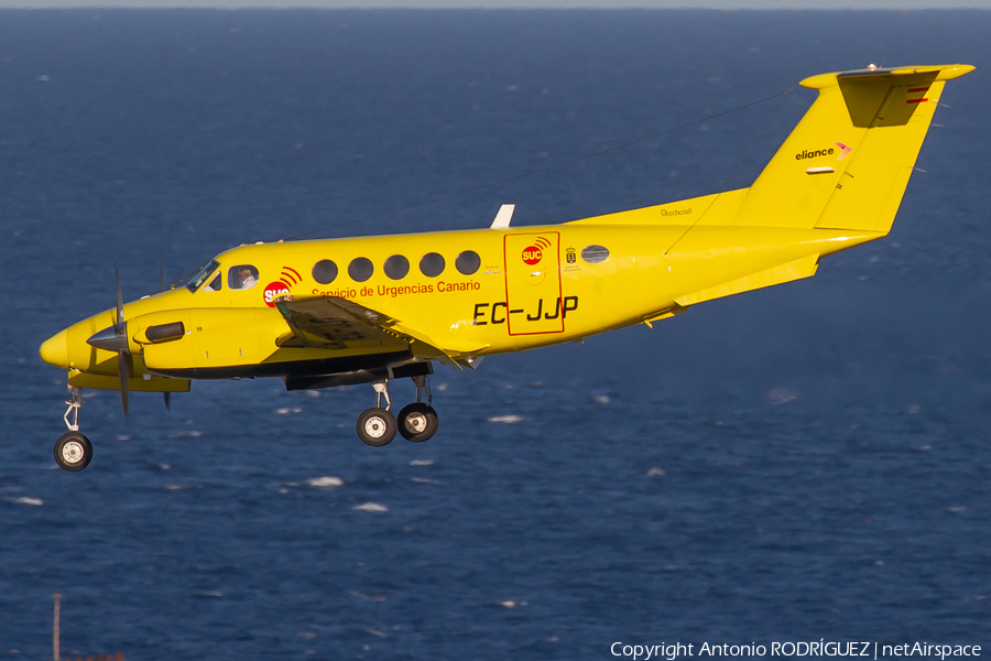 Urgemer Canarias Beech King Air 200 (EC-JJP) | Photo 523992