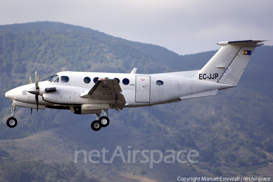 Urgemer Canarias Beech King Air 200 (EC-JJP) | Photo 172365