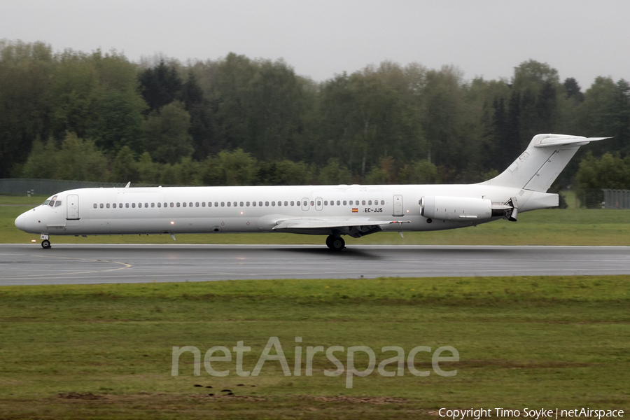Swiftair McDonnell Douglas MD-83 (EC-JJS) | Photo 22311