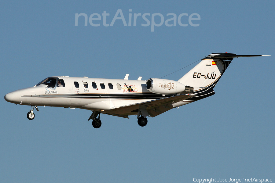 Soko Aviation Cessna 525A Citation CJ2 (EC-JJU) | Photo 395467