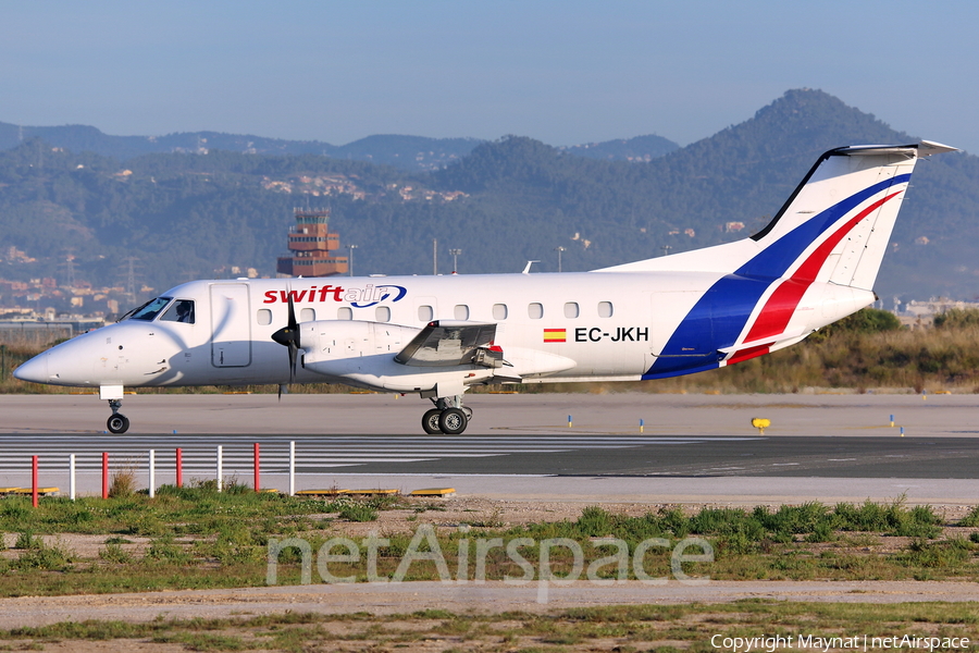 Swiftair Embraer EMB-120FC Brasilia (EC-JKH) | Photo 168928