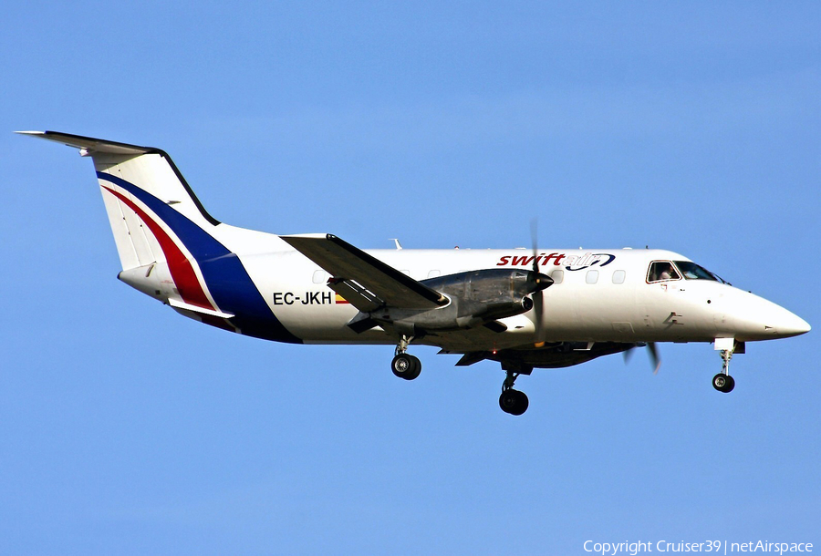 Swiftair Embraer EMB-120FC Brasilia (EC-JKH) | Photo 72521