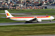 Iberia Airbus A340-642 (EC-JLE) at  Sao Paulo - Guarulhos - Andre Franco Montoro (Cumbica), Brazil