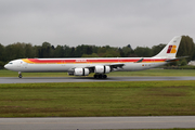 Iberia Airbus A340-642 (EC-JLE) at  Hamburg - Fuhlsbuettel (Helmut Schmidt), Germany