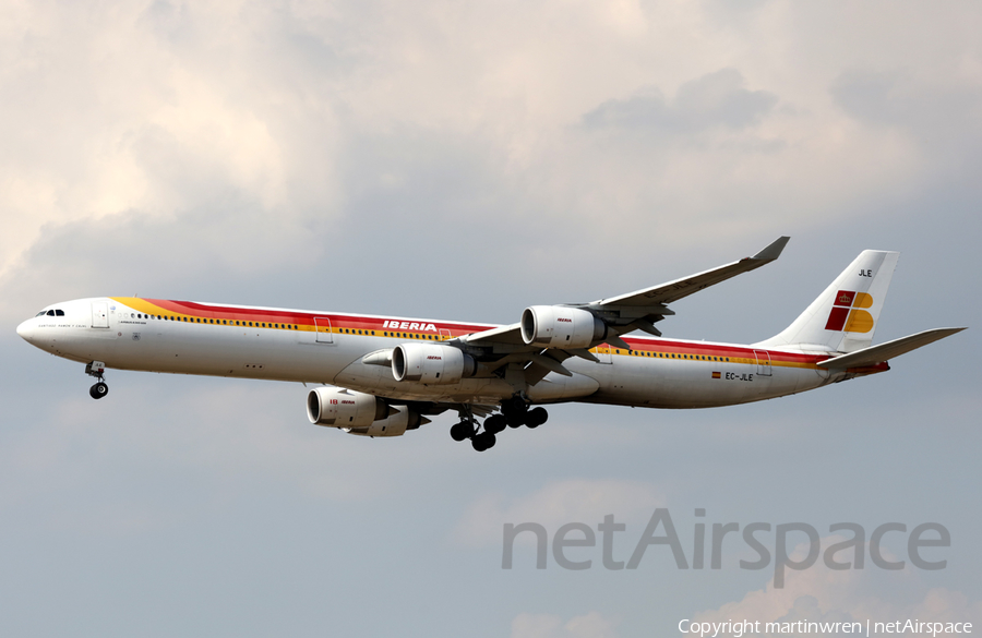 Iberia Airbus A340-642 (EC-JLE) | Photo 253214