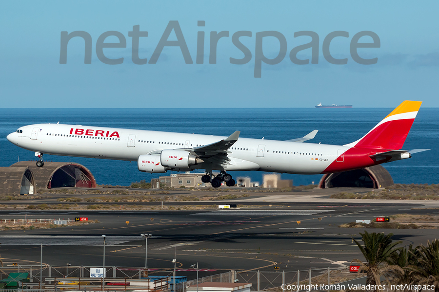 Iberia Airbus A340-642 (EC-JLE) | Photo 334959