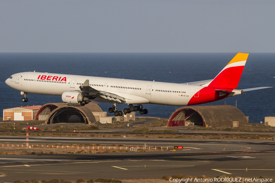 Iberia Airbus A340-642 (EC-JLE) | Photo 350348