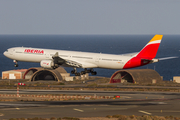 Iberia Airbus A340-642 (EC-JLE) at  Gran Canaria, Spain