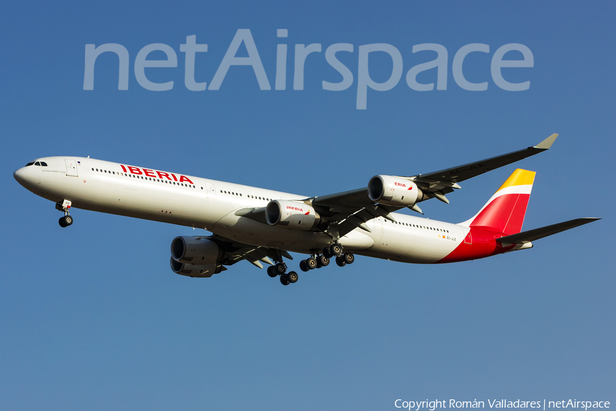 Iberia Airbus A340-642 (EC-JLE) | Photo 350360