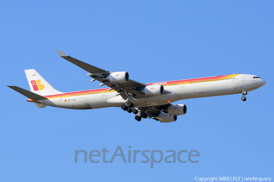 Iberia Airbus A340-642 (EC-JLE) | Photo 275365