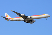 Iberia Airbus A340-642 (EC-JLE) at  Madrid - Barajas, Spain