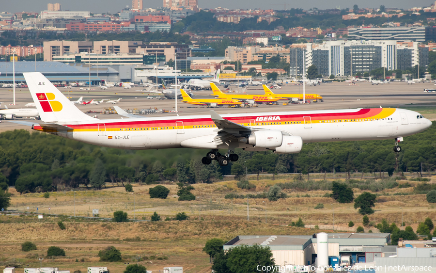 Iberia Airbus A340-642 (EC-JLE) | Photo 339431