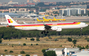 Iberia Airbus A340-642 (EC-JLE) at  Madrid - Barajas, Spain