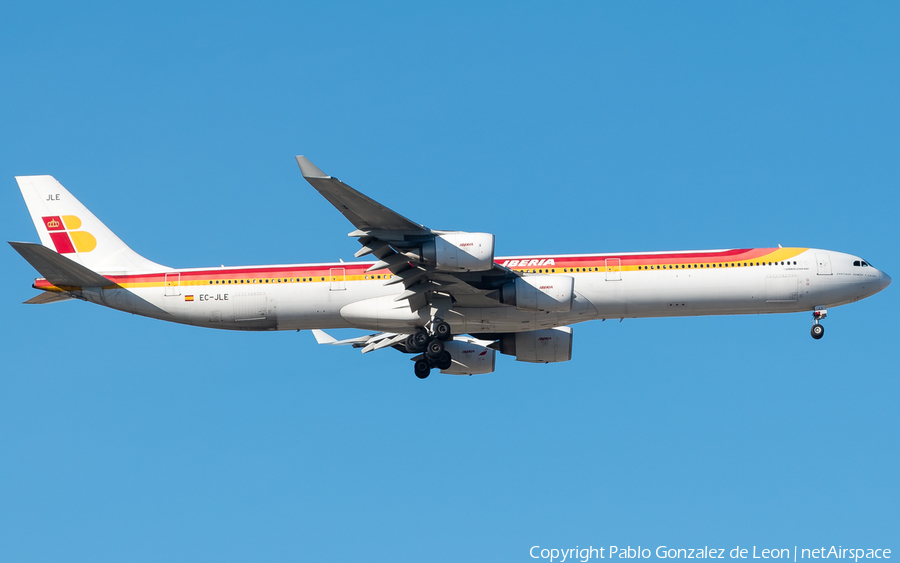 Iberia Airbus A340-642 (EC-JLE) | Photo 339432
