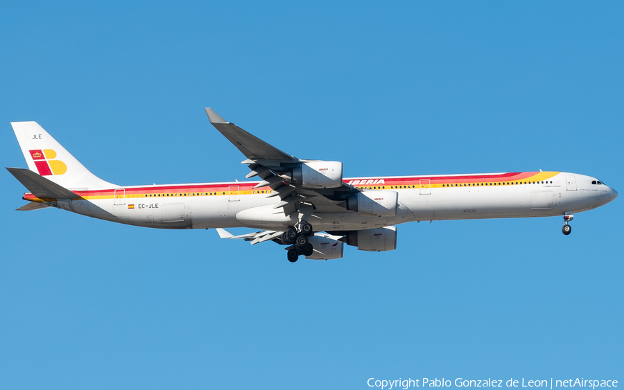Iberia Airbus A340-642 (EC-JLE) | Photo 339432