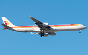 Iberia Airbus A340-642 (EC-JLE) at  Madrid - Barajas, Spain