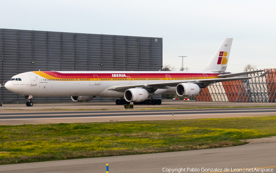 Iberia Airbus A340-642 (EC-JLE) | Photo 339433