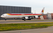 Iberia Airbus A340-642 (EC-JLE) at  Madrid - Barajas, Spain