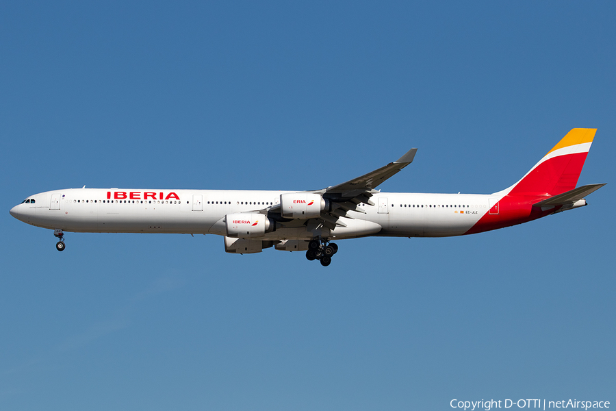 Iberia Airbus A340-642 (EC-JLE) | Photo 376674