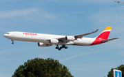 Iberia Airbus A340-642 (EC-JLE) at  Madrid - Barajas, Spain