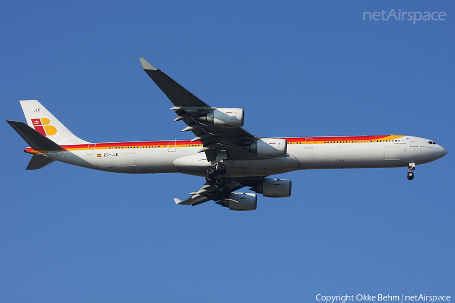 Iberia Airbus A340-642 (EC-JLE) | Photo 52052