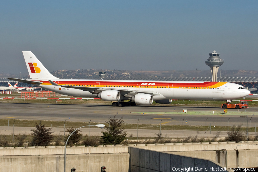 Iberia Airbus A340-642 (EC-JLE) | Photo 544313