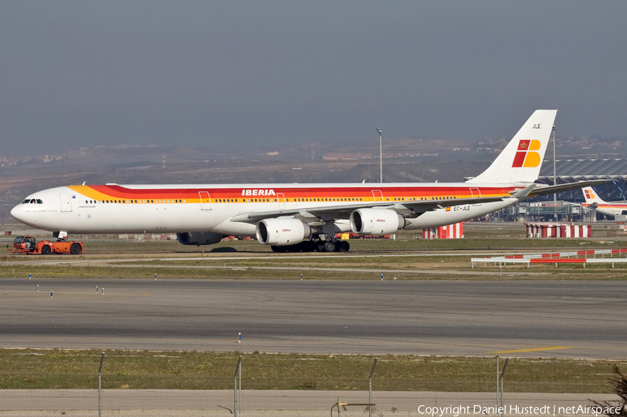 Iberia Airbus A340-642 (EC-JLE) | Photo 544315