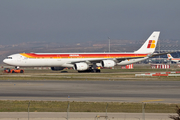 Iberia Airbus A340-642 (EC-JLE) at  Madrid - Barajas, Spain