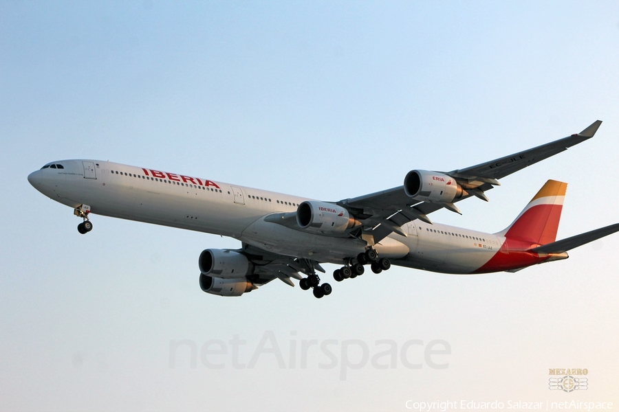 Iberia Airbus A340-642 (EC-JLE) | Photo 475019