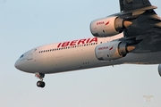 Iberia Airbus A340-642 (EC-JLE) at  Mexico City - Lic. Benito Juarez International, Mexico