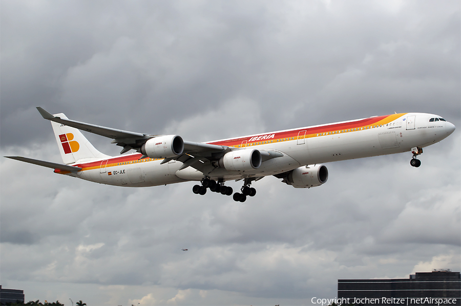 Iberia Airbus A340-642 (EC-JLE) | Photo 20171