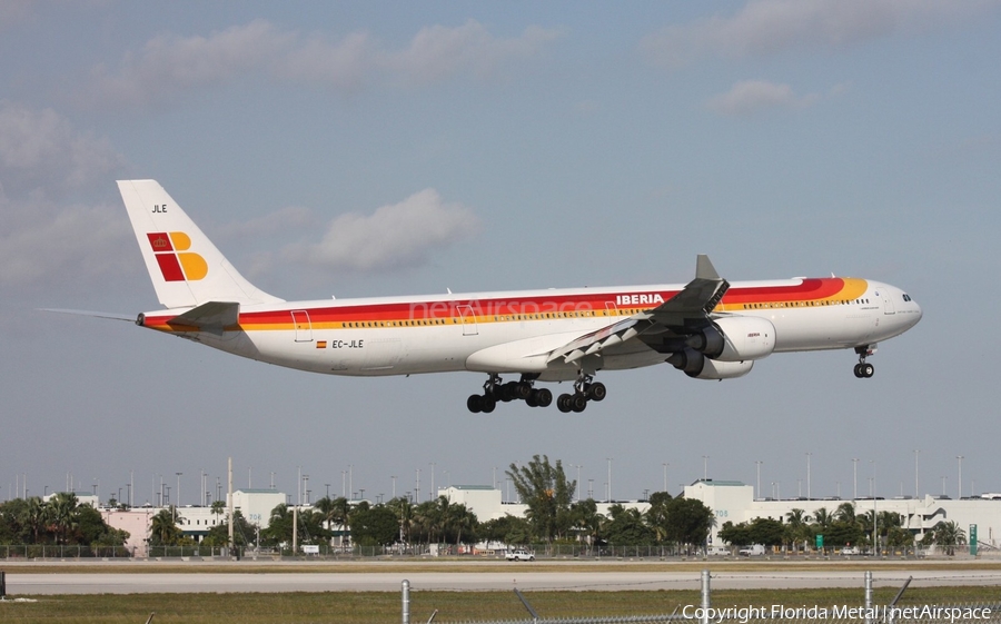 Iberia Airbus A340-642 (EC-JLE) | Photo 297605