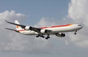 Iberia Airbus A340-642 (EC-JLE) at  Miami - International, United States