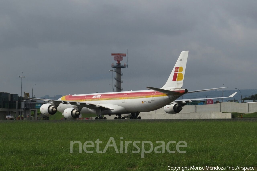 Iberia Airbus A340-642 (EC-JLE) | Photo 228886