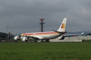 Iberia Airbus A340-642 (EC-JLE) at  San Jose - Juan Santamaria International, Costa Rica