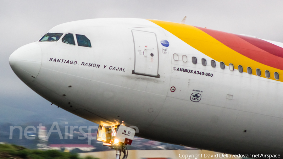 Iberia Airbus A340-642 (EC-JLE) | Photo 335601