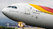 Iberia Airbus A340-642 (EC-JLE) at  San Jose - Juan Santamaria International, Costa Rica