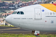 Iberia Airbus A340-642 (EC-JLE) at  Tenerife Norte - Los Rodeos, Spain