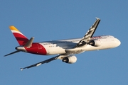 Iberia Airbus A321-211 (EC-JLI) at  Barcelona - El Prat, Spain