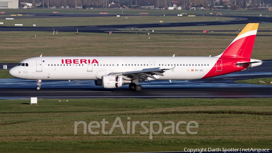Iberia Airbus A321-211 (EC-JLI) | Photo 233698