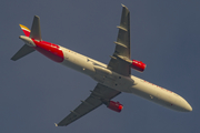 Iberia Airbus A321-211 (EC-JLI) at  Gran Canaria, Spain