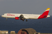 Iberia Airbus A321-211 (EC-JLI) at  Gran Canaria, Spain