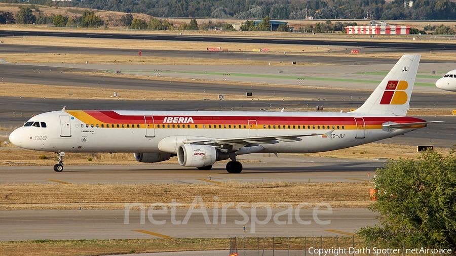 Iberia Airbus A321-211 (EC-JLI) | Photo 213067