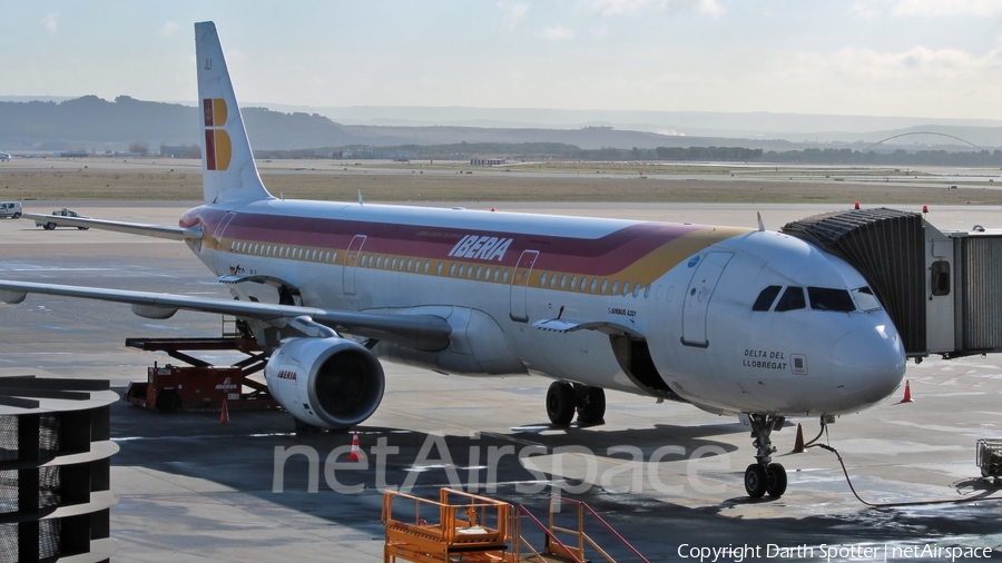 Iberia Airbus A321-211 (EC-JLI) | Photo 215163