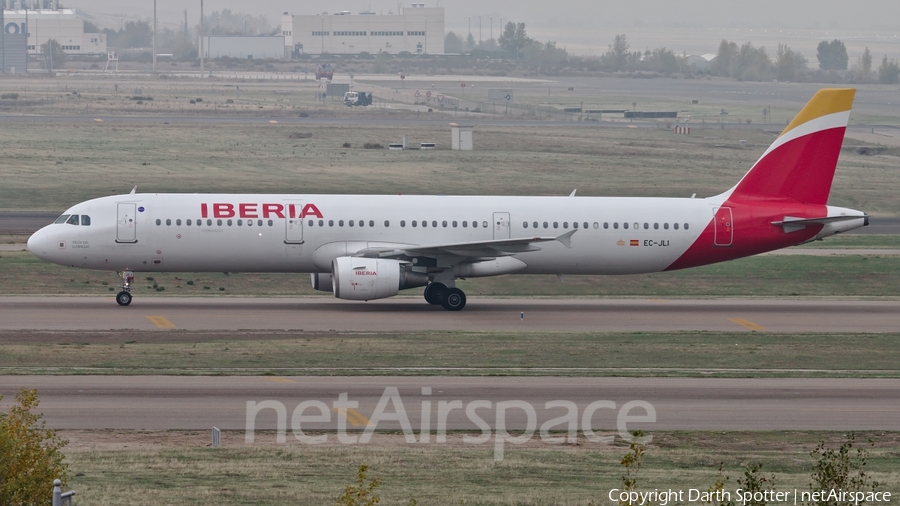 Iberia Airbus A321-211 (EC-JLI) | Photo 233351