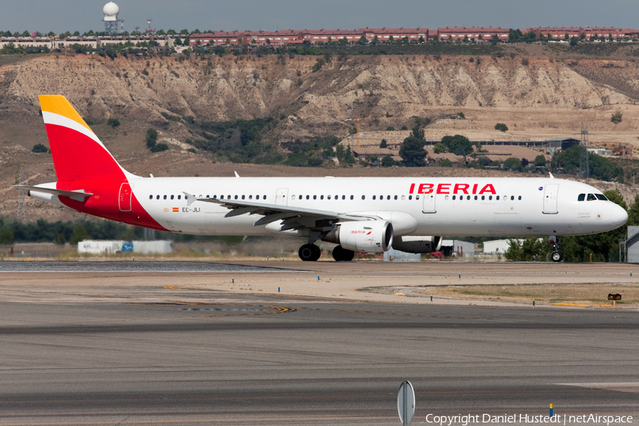 Iberia Airbus A321-211 (EC-JLI) | Photo 632569
