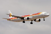 Iberia Airbus A321-211 (EC-JLI) at  Tenerife Sur - Reina Sofia, Spain