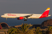 Iberia Express Airbus A321-211 (EC-JLI) at  Gran Canaria, Spain