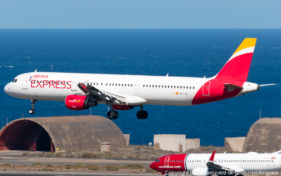 Iberia Express Airbus A321-211 (EC-JLI) | Photo 339064